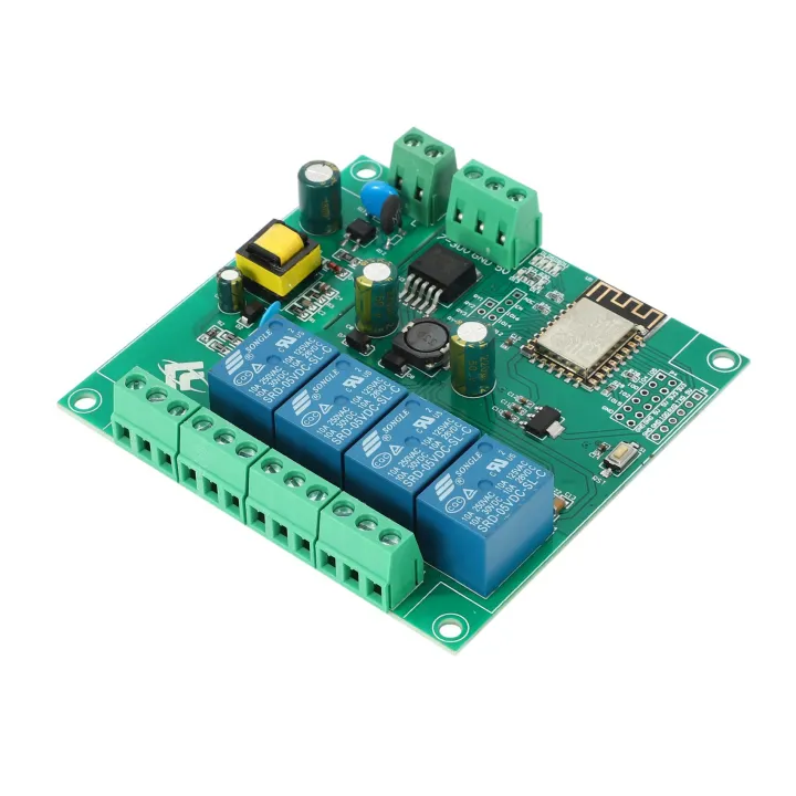 2X%20ESP8266%20Wireless%20WIFI%204%20Channel%20Relay%20Module%20ESP-12F%20Wifi%20Development%20Board%20for%20Arduino%20AC/DC%205V/8-80V%20Power%20Supply%20-%20Image%208