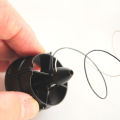 30mm Ducted fan system EDF system only 8.8g Brushed EDF unit black EDF Fan Ultra Micro Brushed Motor E.D.F Unit 3.7v RC JET FF. 