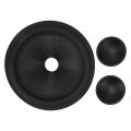 Speaker Cone Drum Paper 1 Inch Inner Diameter Rubber Surround Subwoofer Spea LJ4. 