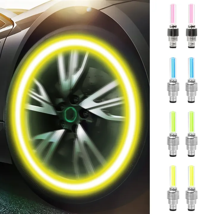 2PCS%20Car%20Wheel%20LED%20Light%20Motocycle%20Bike%20Light%20Tire%20Valve%20Cap%20Decorative%20Lantern%20Tire%20Valve%20Cap%20Flash%20Spoke%20Neon%20Lamp-Pink%20-%20Image%203