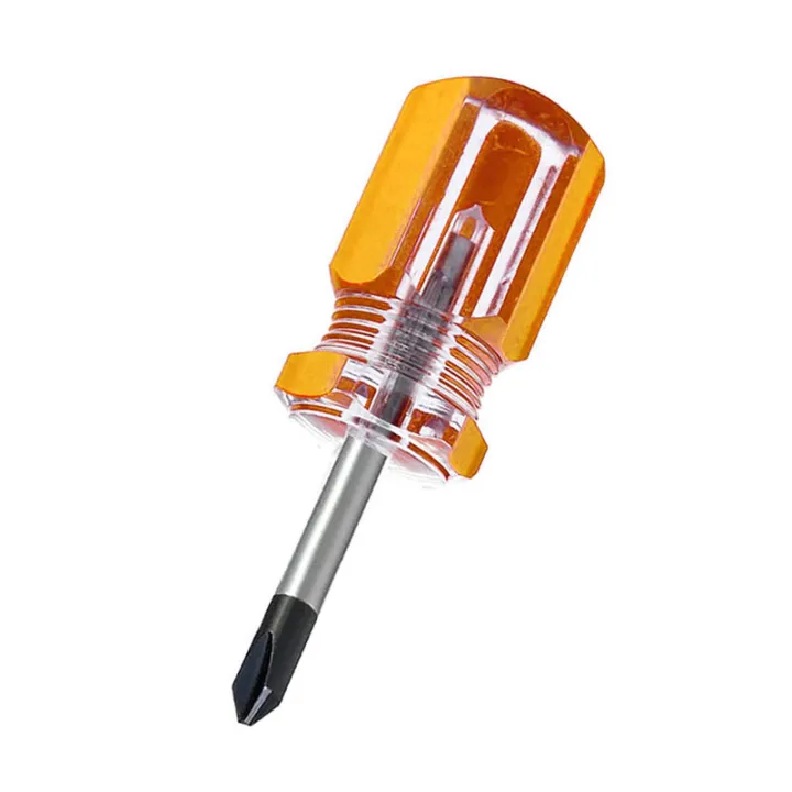 Screwdriver Stubby - TOOLMAK - W - 6x38mm - Phillips [+]