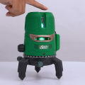Laser Level New Style New Function 5 Line Green Beam (In Door and Out Door) Vertical Horizontal Laser Level Machine for Construction Works tile Works Ceiling Works Electrical Works Etc.. 