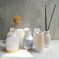 Concrete Epoxy Gypsum Vase Plaster Molds Flower Pot Mould Cement Vase Silicone Mold. 