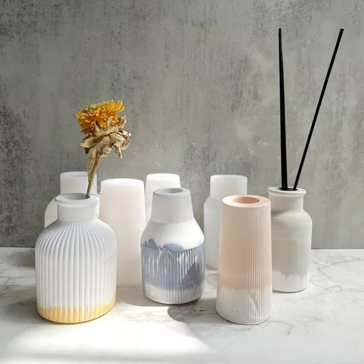 Flower%20Pot%20Mould%20Ornaments%20Gypsum%20Vase%20Gardening%20Decoration%20Epoxy%20Molds%20Silicone%20Mold%20Cement%20Vase%20-%20Image%202