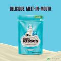 HERSHEY'S KISSES Cookies 'n' Creme | Melt-in-mouth delights| Individually wrapped 100.8g (FROM INDIA) SAB. 