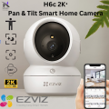 Ezviz H6C 2k Camara. 