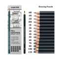Professional Drawing Pencils 14pcs/set  12B 10B 8B 7B 6B 5B 4B 3B 2B B HB 2H 4H 6H  Graphite Sketching Pencils. 
