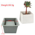 Large Concrete Pot Molds Handmade Flower Pot Molds Craft Flowerpot Molds Silicone Flower Pot Mold DIY Cement Pot Molds. 