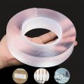 5m Double Contact Nano Tape Powerful Extra Strong Sided Adhesive for Kitchen and Bathroom Waterproof and Cleanable Tool. 