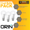 12W High Power Led Light Bulbs 3 In 1 Pack Orin Led Bulbs. 