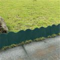 Green Garden Plastic Lawn Edge Weather Resistant Edge Plastic Green Lawn Edging Border Fence 20pcs Lawn Path Grass Flower. 