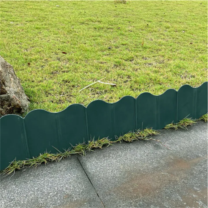 Green%20Garden%20Plastic%20Lawn%20Edge%20Weather%20Resistant%20Edge%20Plastic%20Green%20Lawn%20Edging%20Border%20Fence%2020pcs%20Lawn%20Path%20Grass%20Flower%20-%20Image%202