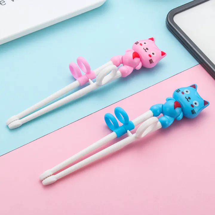Kids%20Training%20Chopsticks%20Fun%20Animal-shaped%20Kids'%20Chopsticks%20Easy-to-use%20Reusable%20for%20Children's%20Training%20less%20Than%20Correct%20Posture%20Chopstick%20Holder%20-%20Image%206