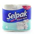 Selpak Comfort Tp 4 Rolls 150S. 