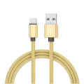 Micro USB fabric fast charging Data cable with  colour. 