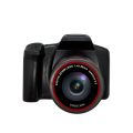 Digital camera 16X zoom suitable for photography studios - black. 