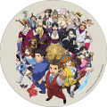 Gyakuten Saiban Game Badge Ace Attorney Phoenix Wright Apollo Justice Athena Cykes Maya Fey Metal Badge Brooch Pin. 