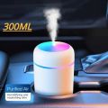Car Electronic Aroma H2O 300ml Air Humidifier Essential Oils Diffuser Cool Mist Fresheners Perfume Plants Purifier Humificador. 