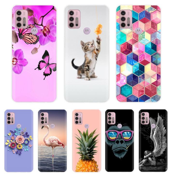 ESTH® Coque Pour Motorola Moto G30/G20/G10 Avec Lentille