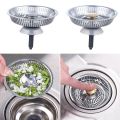 Durable Anti Clog Kitchen Sink Strainer Floor Drain Plug Hair Clean Up Drain Filter Food Catcher Tools Anti-blocking Mesh Trap. 
