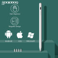 GOOJODOQ Stylus Pen for Android Pen for iPad Air 4 Pencil 2 in 1 Universal iPad Pencil. 