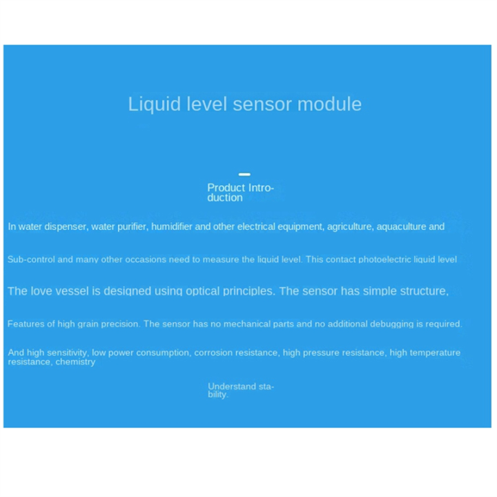 1%20Piece%20Liquid%20Level%20Sensor%20Liquid%20Level%20Detection%20Sensor%20Water%20Level%20Monitoring%20Sensor%20Sensor%20Module%20Blue%20-%20Image%203
