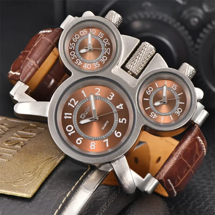 GlobeMaster%E2%84%A2%20Men%E2%80%99s%20Triple%20Time%20Zone%20Big%20Dial%20Watch%20-%20Image%207