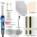 100W Plastic Welding kit 2-in Plastic Welder and oldering Iron. 