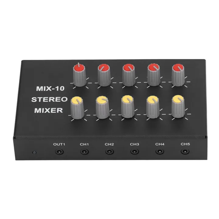 Audio%20Amplifier%20Mixer,%20DC5-12V%2010%20Channel%20Stereo%20Mixer%20Good%20Isolation%20with%20Power%20Cable%20for%20Home%20Theater%20-%20Image%206
