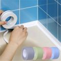 NEW Tape Pvc Waterproof Sealing Tapes Self Adhesive Wall Sticker For Bathroom Kitchen Sealing Strips Shower Sink Stove Crack Bath Sealer. 
