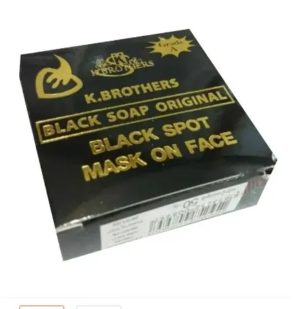 USA Soap K.Brothers Black Spot Face Mask