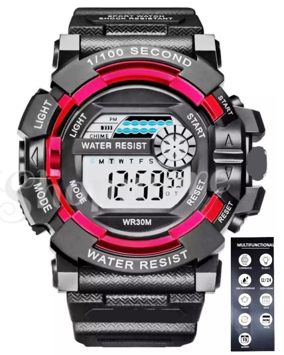 Men's%20Digital%20Sports%20Watch,%20Military%20Waterproof%20Watches%20LED%20Screen%20Large%20Face%20Stopwatch%20-%20Image%204