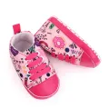 Cute Cartoon Baby Shoes - Soft Cotton Non-Slip Newborn Shoes. 