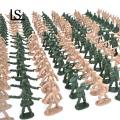 Soldier Toy Set 360pcs 1 72 Scale Army Men Toy Soldiers Playset War Games for Kids Buyers' Favorite Knight Action Figures. 