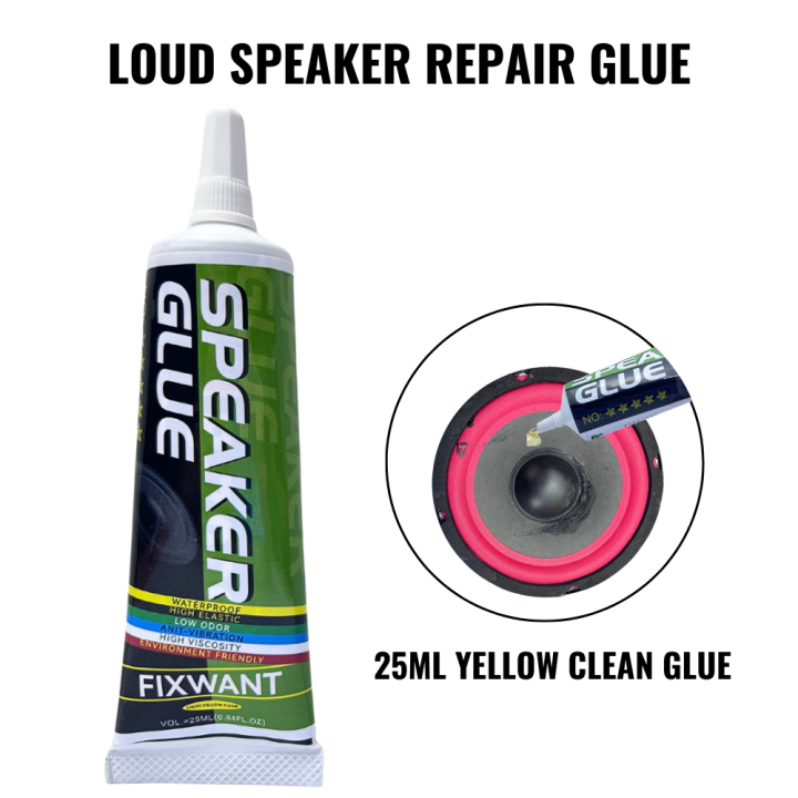 FIXWANT%20Loud%20Speaker%20Repair%20Glue%20Foam%20Side%20Dust%20Cap%20Rubber%20Edge%20Cone%20Basin%20Strong%20Adhesive%2015/25/50ML%20Black%20/%20Yellow%20-%20Image%204
