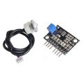Water Level Sensor Float Level Control Sensor Switch Plastic Liquid Float Module P45. 