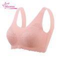 Muses Mall Girls Brassiere Wide Shoulder Straps Women Seamless Stretchy Vest Bra. 