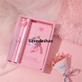 Sirendeshao dairy books for girls Kawaii Unicorn Notebook Set For Girls Cute Notebook Diary Book Stationery Set For Kids Writing School Office Stationery Supplies Fashion. 