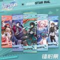 Honkai Star Rail Anime Laser Ticket Cards Dan Heng Kafka Card Self Made Paper Card Creative Photocard Collection Postcard Gift. 