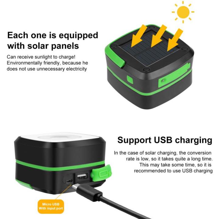 XIAOMI%20Camping%20Lantern%20Solar%20USB%20Rechargeable%20Lamp%20Outdoor%20Hiking%20LED%20Emergency%20Light%20Portable%20Foldable%20Lantern%20Flashlight%20Torch%20-%20Image%203