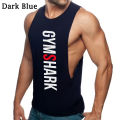 Men's T-Shirt Skinny Tank Top for Workout And Gym Arm Cut Sport Wear Dry Fit. 