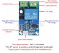 Storage Battery Module 12V Battery Low Voltage Cut off Automatic Switch On Recovery Protection Module. 