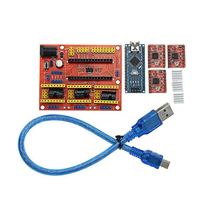 CNC%20shield%20v3%20V4%20engraving%20machine%203D%20Printer+%20A4988%20driver%20expansion%20board%20NANO%203.0%20/%20UNO%20R3%20with%20USB%20cable%20-%20Image%203