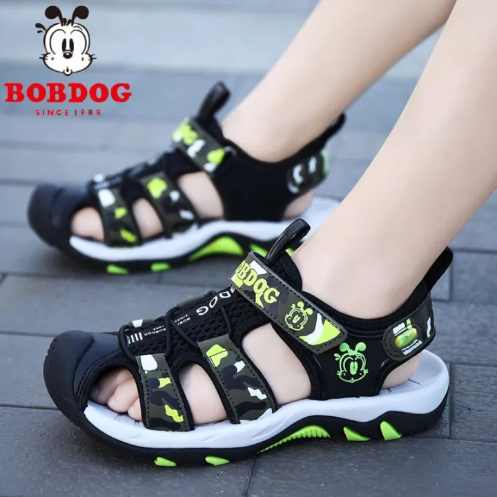 Bobdog%20Children's%20Shoes%20Summer%20Boys%20Sandals%20Boys%20Medium%20and%20Small%20Children%20Non-Slip%20Beach%20Shoes%20Children's%20Closed%20Toe%20Soft%20Bottom%20Sandals%20-%20Image%208