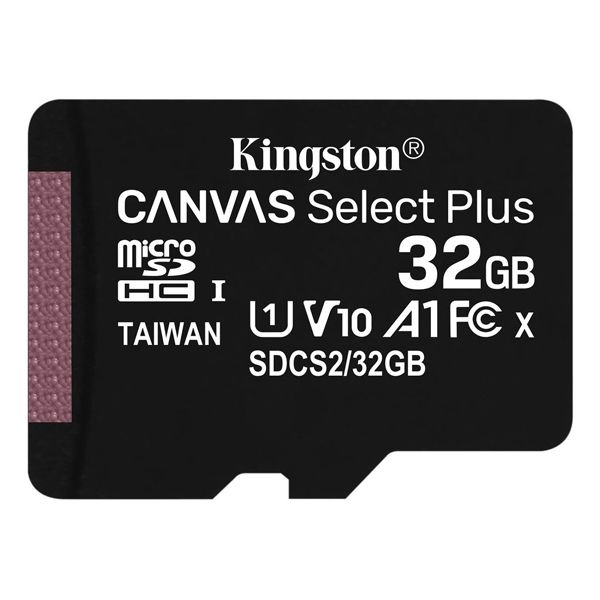 32GB Kingston CANVAS microSD Class 10 Memory Card Daraz.lk