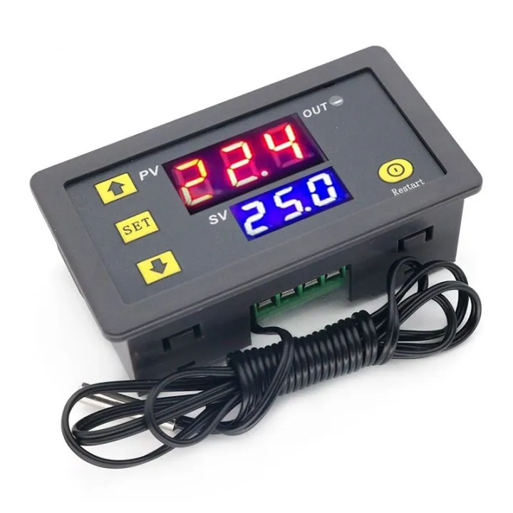 W3230%20Mini%20Digital%20Temperature%20Controller%2012V%2024V%20220V%20Thermostat%20Regulator,%20Heating%20Cooling%20Control,%20Thermo%20regulator%20With%20Sensor%20-%20Image%205
