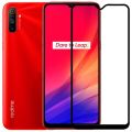 Realme C3 11D 21D HD Plus Full Glue Tempered Glass. 