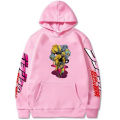 JoJo Bizarre Adventure Anime Hoodies Graphic Hoodie Sweatshirts Print Hip Hop Streetwear Pullover Casual Long Sleeve Sweatshirt. 