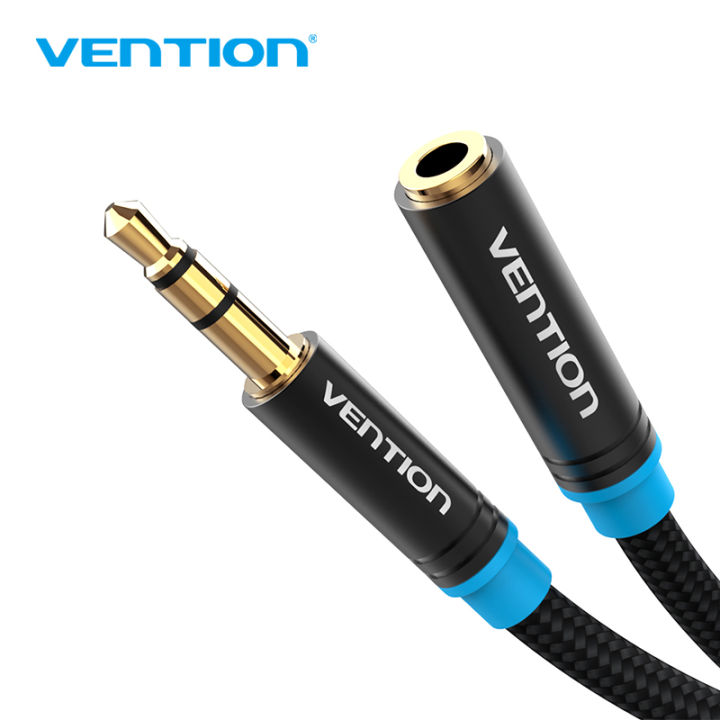 Vention Aux Cable Headphone Extension Cable 3.5mm Jack Male to Female ...