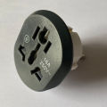 1PCS EU Plug Adapter Universal 16A USto EU converter Socket AU US UK CN To EU. 